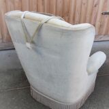 A pair of uszak armchairs, 70’s