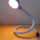 Blue snake lamp