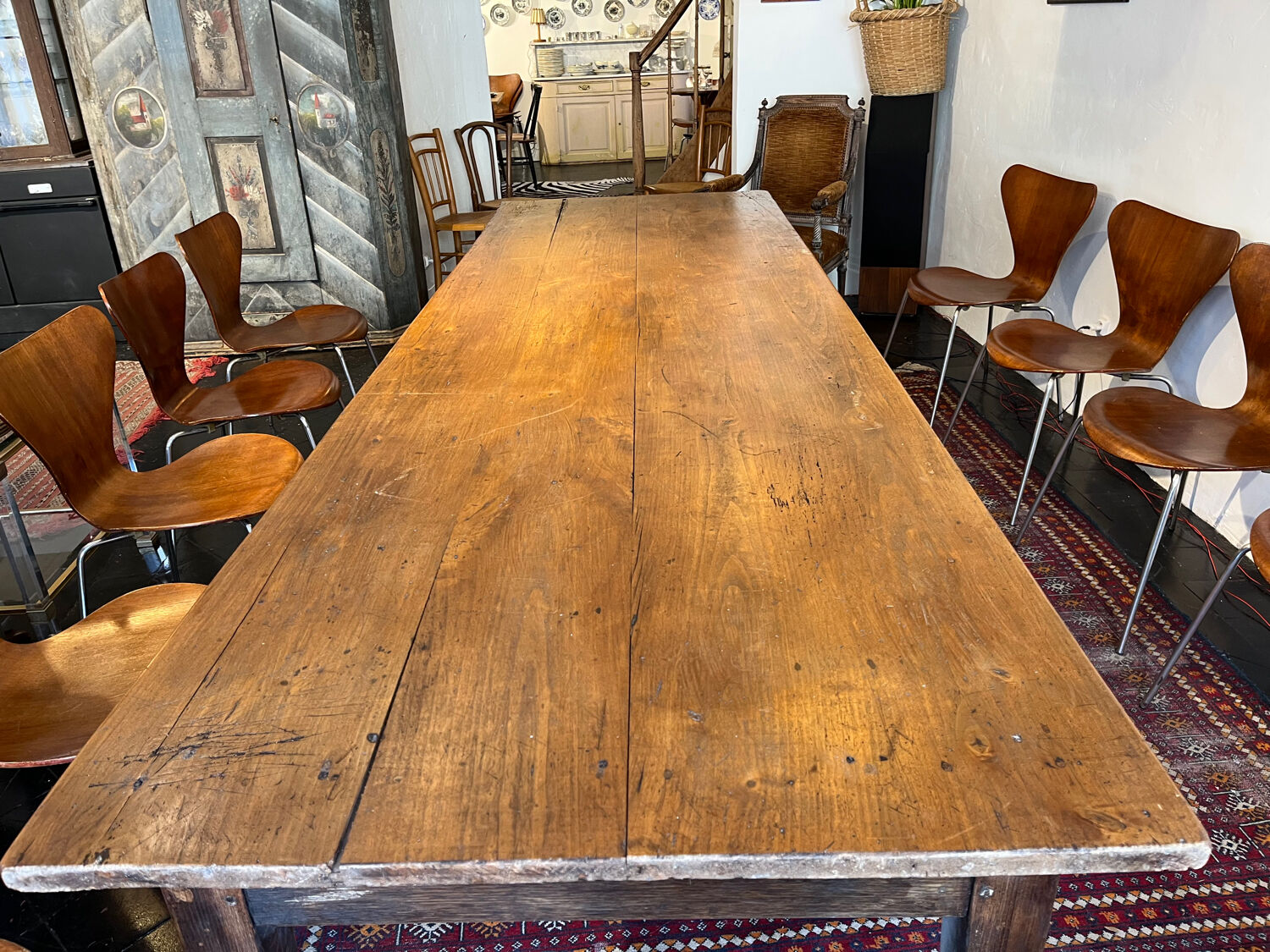 Large farm table