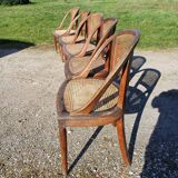 5 Fauteuils Cannés