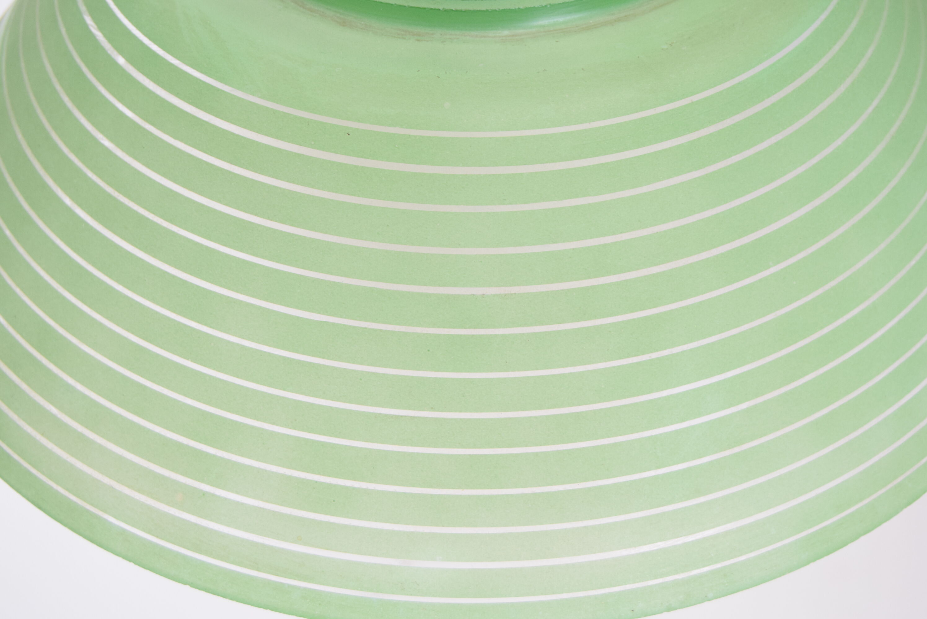 Suspension en verre, années 1960