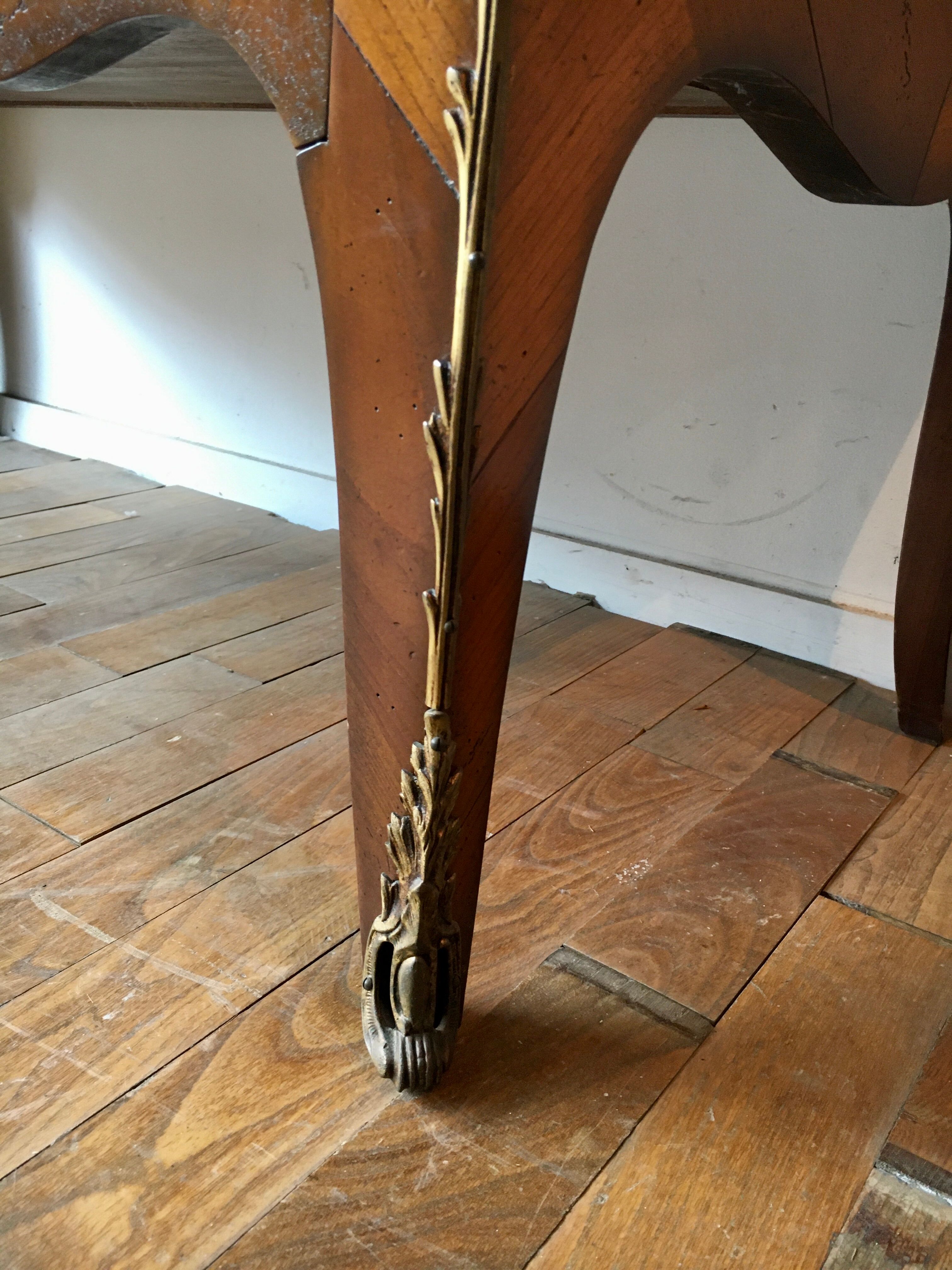 Louis XV style chest of drawers