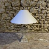 Balustrade base lamp