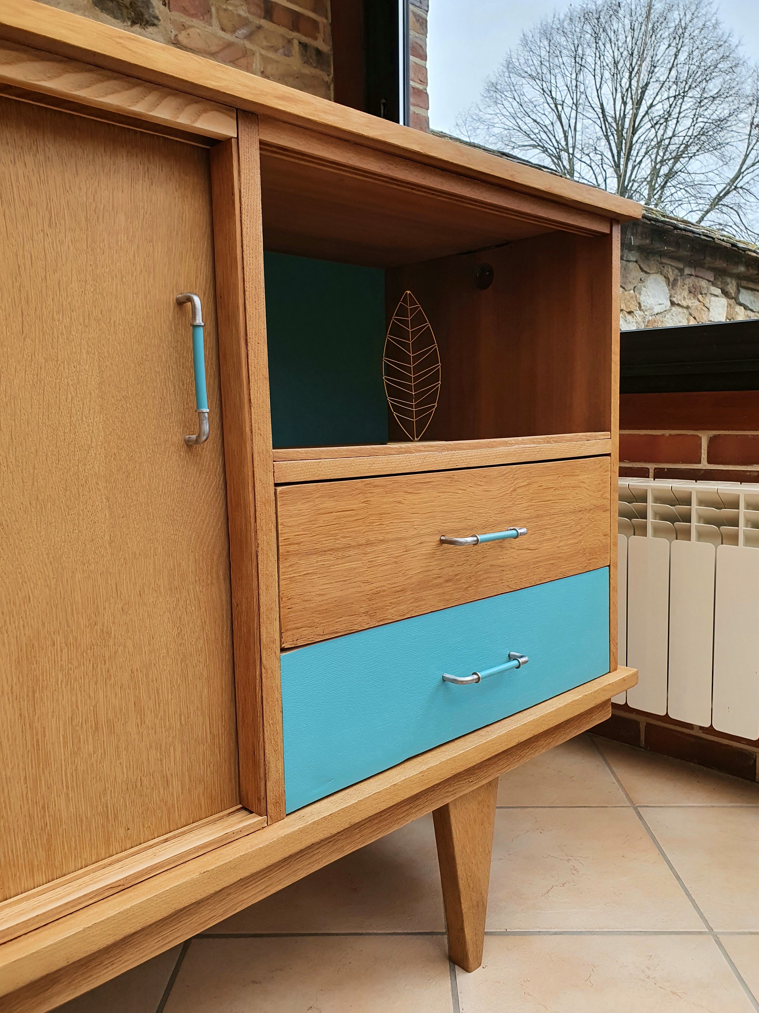 Vintage buffet enfilade