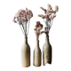 3 antique stoneware bottles