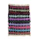 Tapis Berbère Boucherouite coloré - 120 x 162 cm