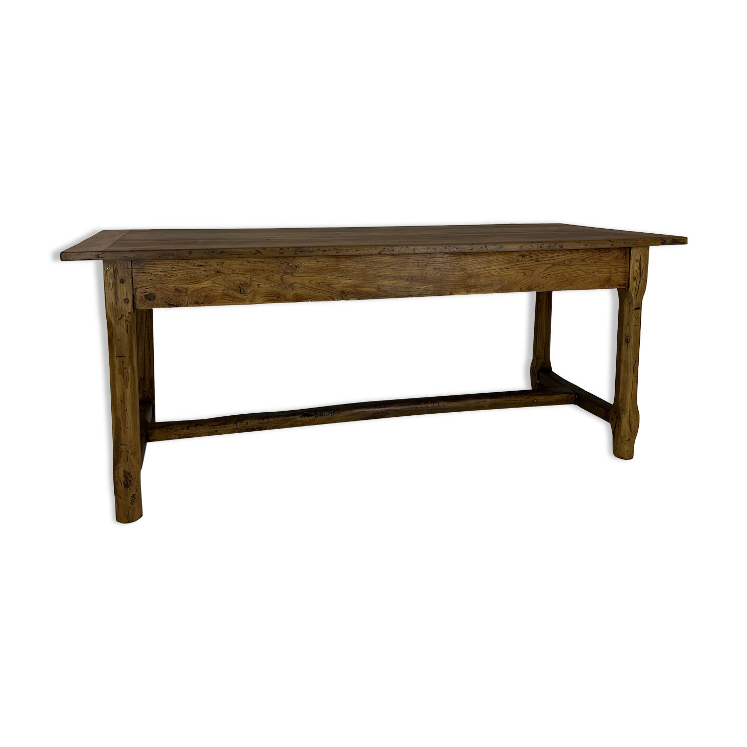 Old oak farmhouse table, 20s