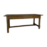 Old oak farmhouse table, 20s