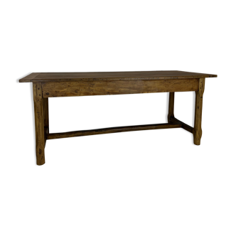 Old oak farmhouse table, 20s
