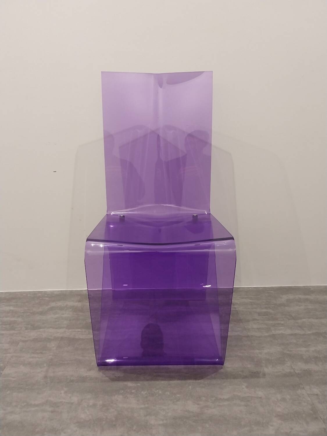 Four PLI chairs in chair by Roche Bobois design Maurice Marty