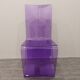 Four PLI chairs in chair by Roche Bobois design Maurice Marty