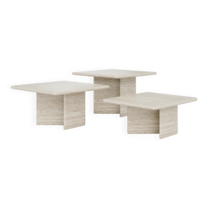 Ensemble de tables basses - empilables