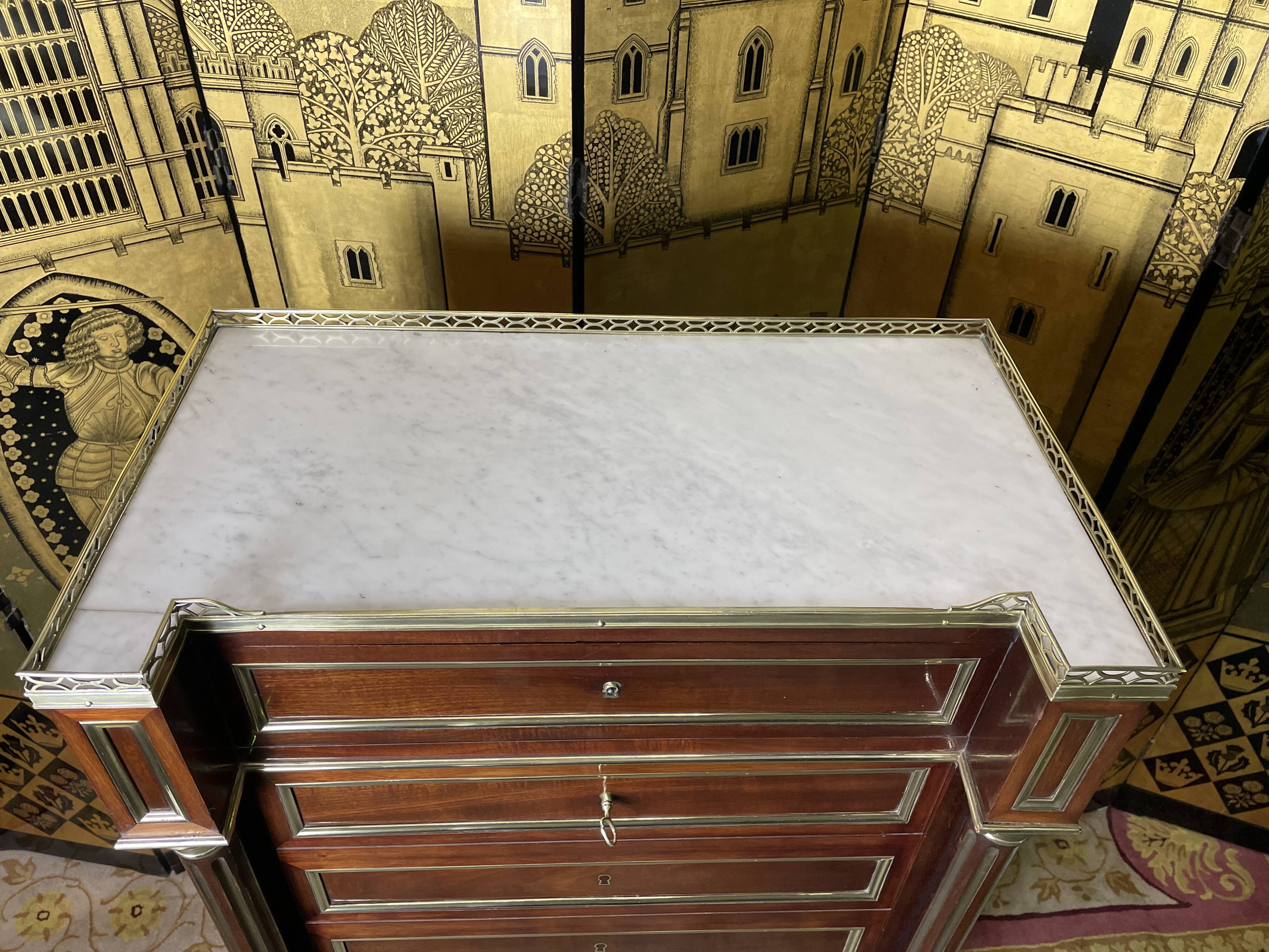 Louis XVI style lady's secretary