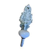 Patère patine gris shabby
