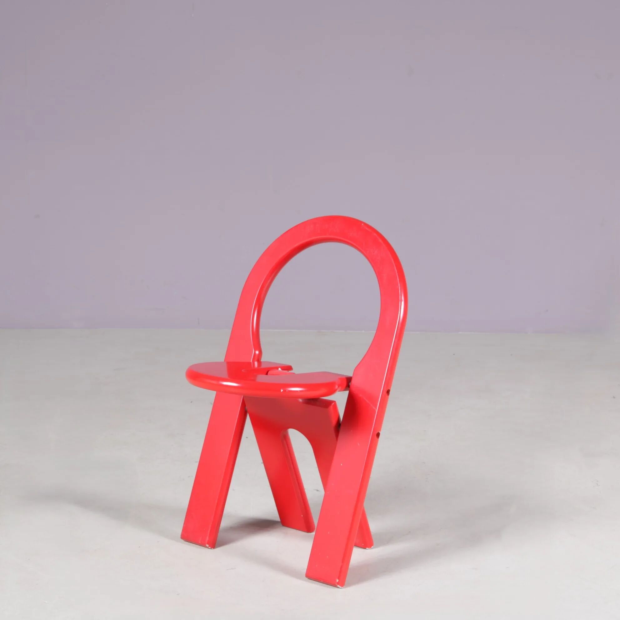 1970s children's folding chairs model: TS by Roger Tallon