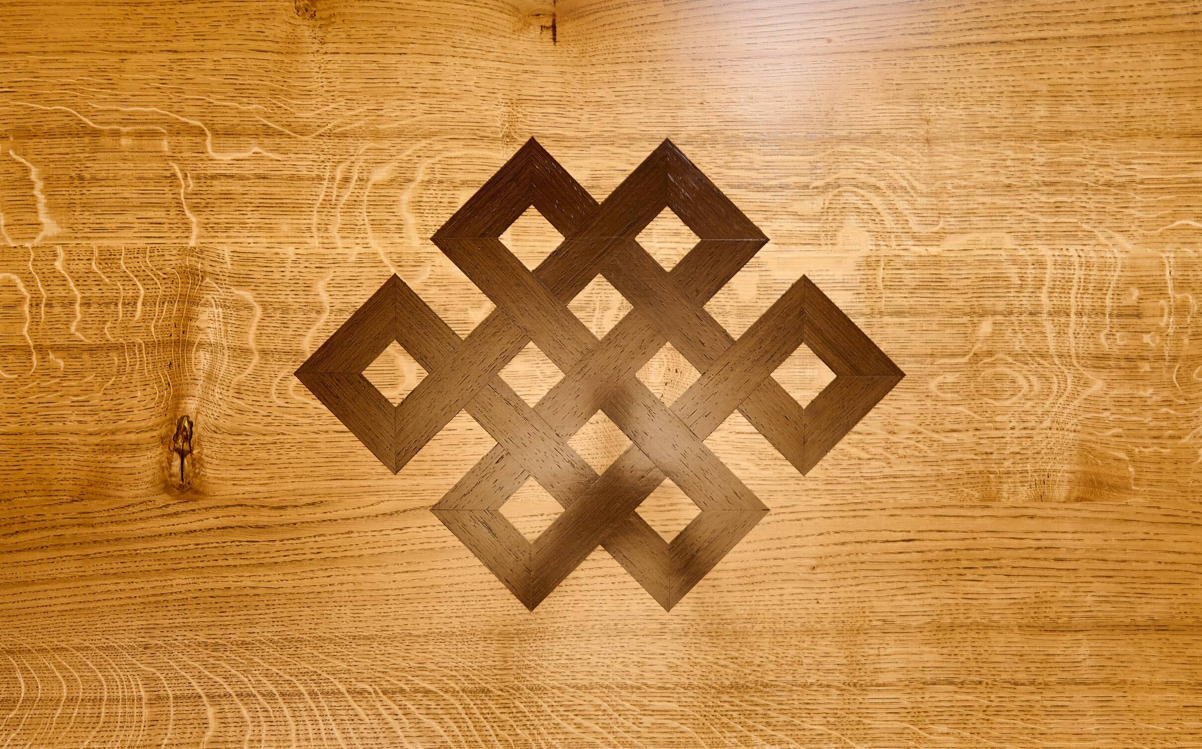 Tibetan Knot Coffee Table