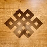 Tibetan Knot Coffee Table