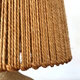 Vintage stone lamp 70s