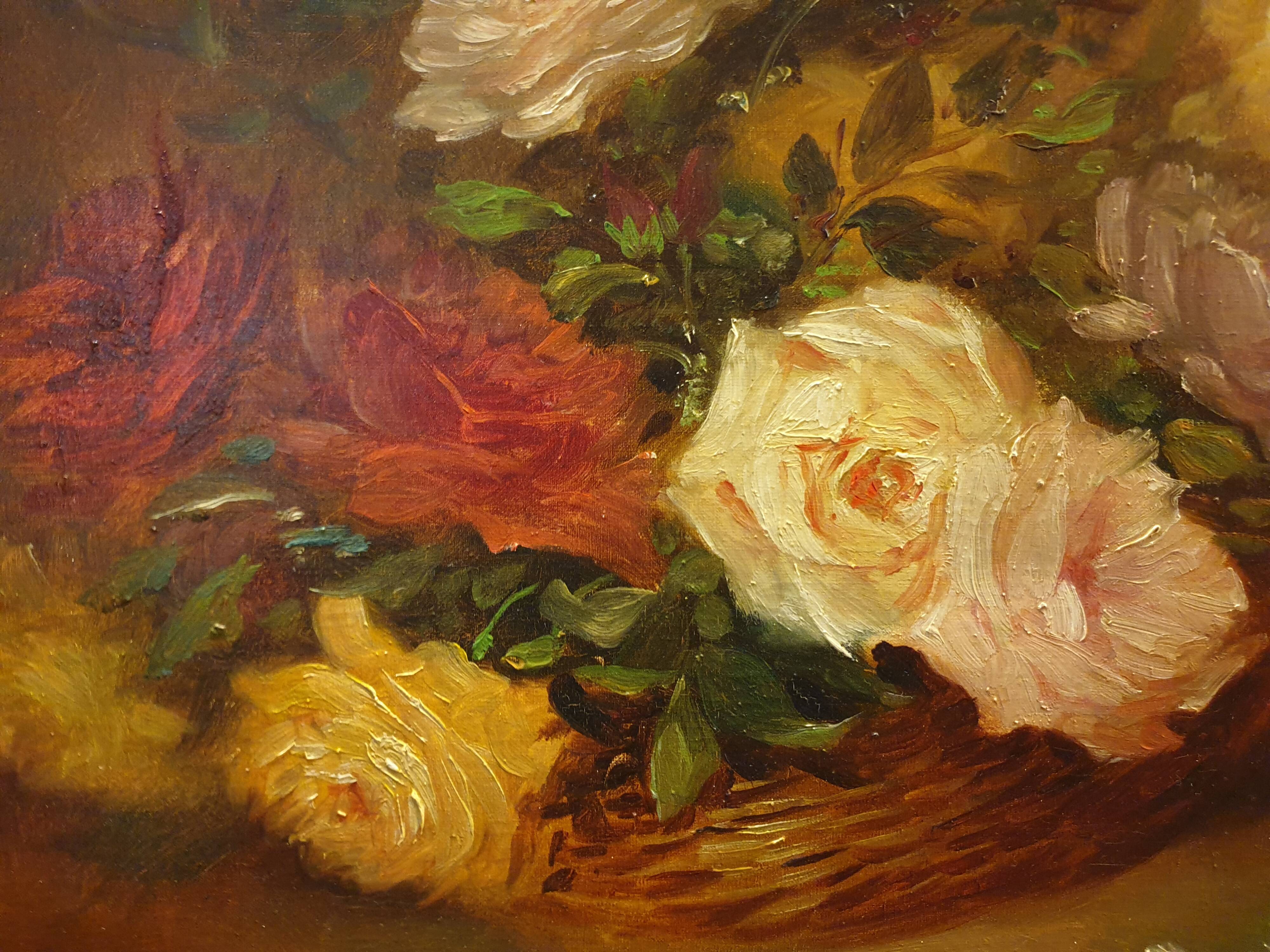 Still life oil on canvas