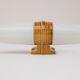 Vintage porcelain bathroom light by Sigvard Bernadotte for Ifö, 1960