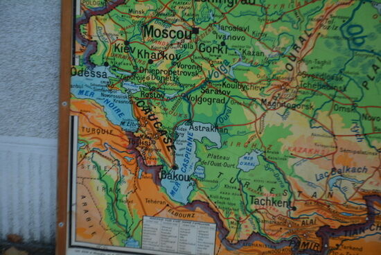 Lot of maps of ancient USSR geography