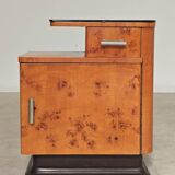Jindrich Halabala dressing table and bedside tables for Up Zavody 1950