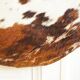 Cowhide rug 1970