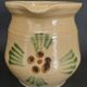 Alsatian glazed terracotta pitcher from Soufflenheim, early 20th century