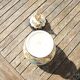 Antique Large Ceramic Pot by Hubert Becquet