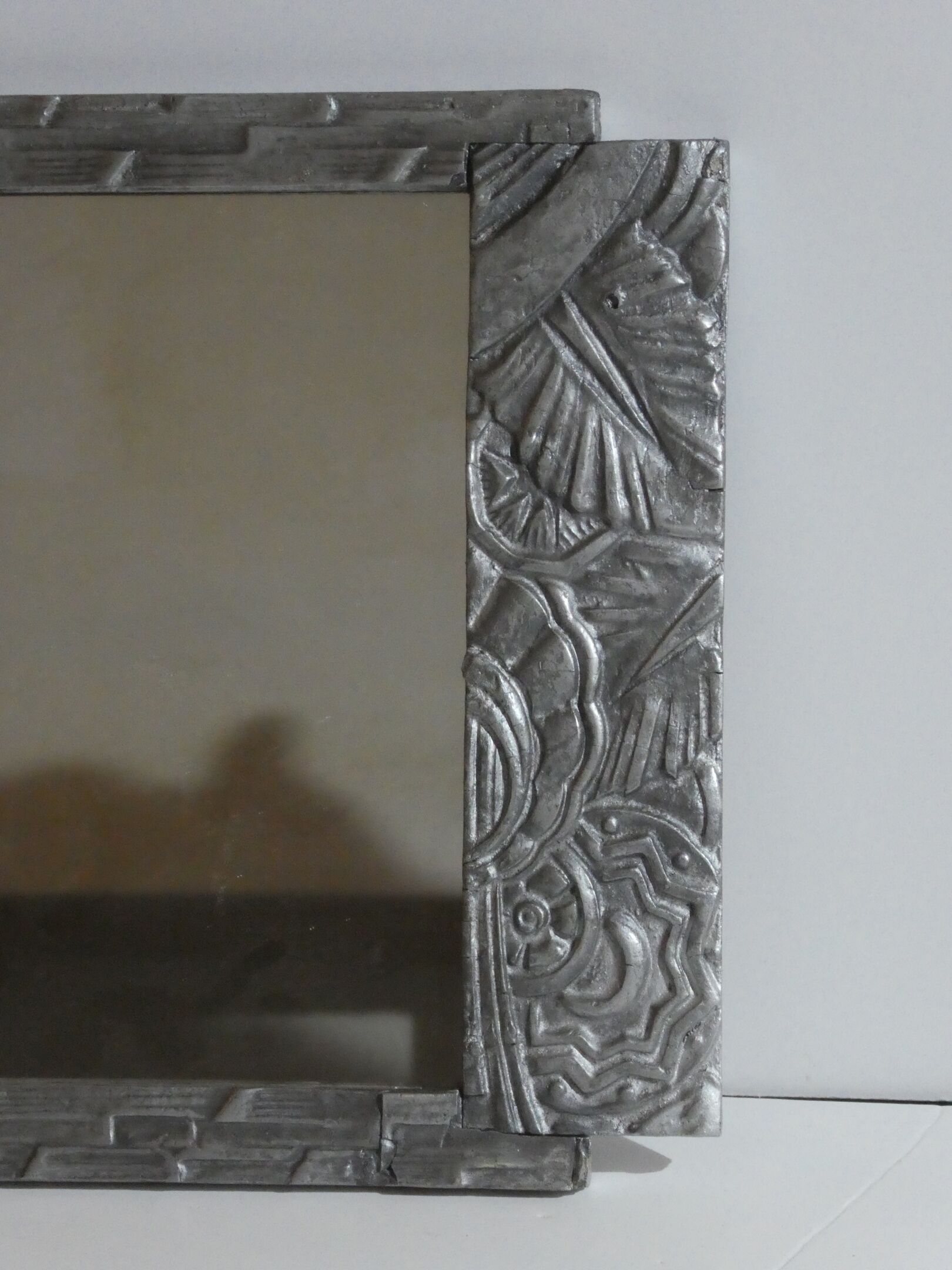 Art deco mirror 40x25cm