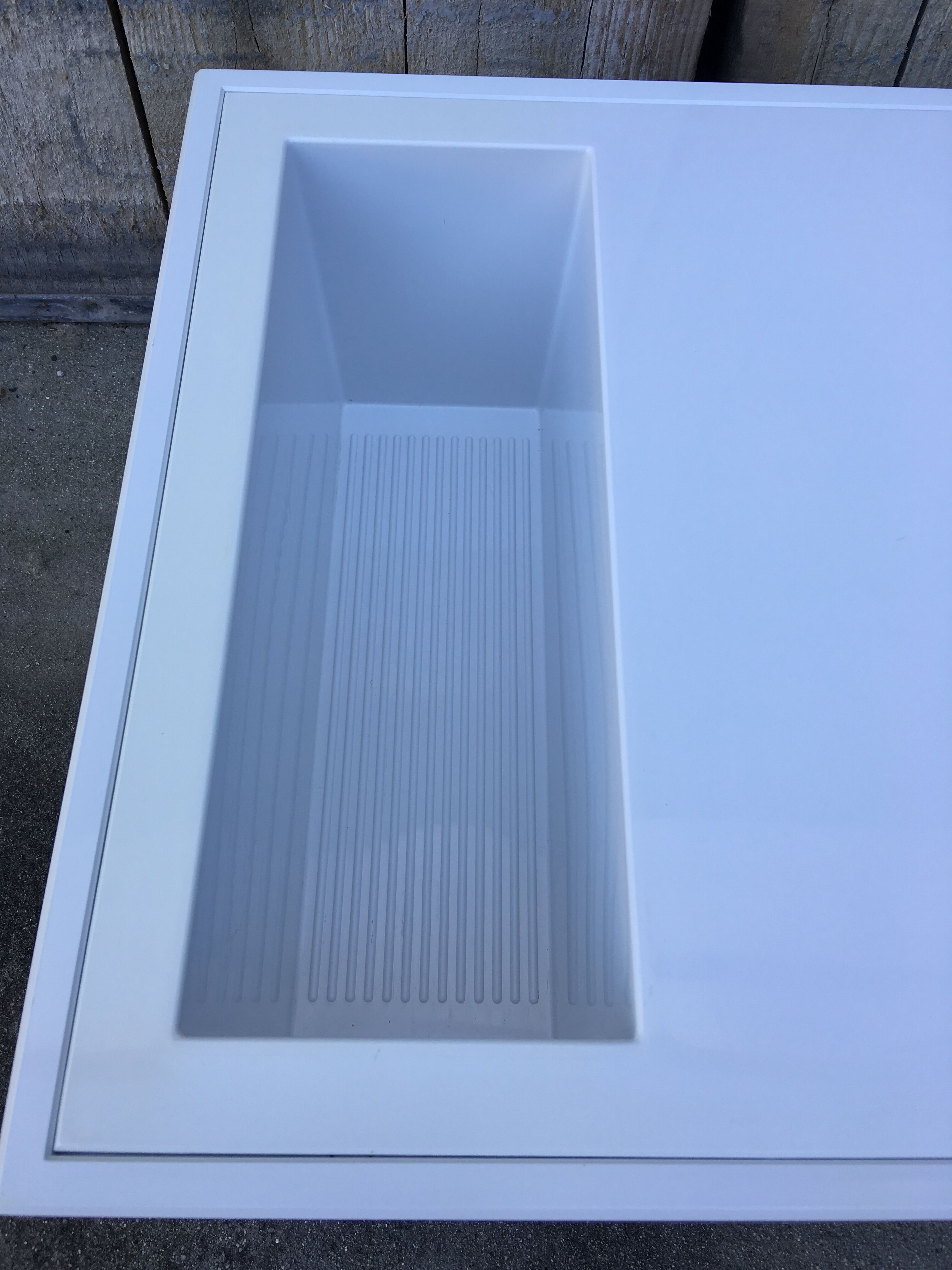 Table basse porte revues, Prisunic 1070