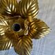 Masca Golden Flower Wall Lamp
