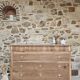 Antique walnut chest of drawers