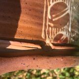 Sandstone planter pot cover