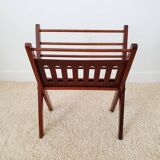 Foldable magazine rack by Cees Braakman 1960