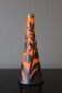 Vase en pâte de verre par Richard vers 1920