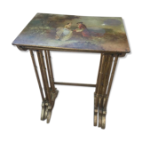 Tables gigognes Napoleon III late 19th century