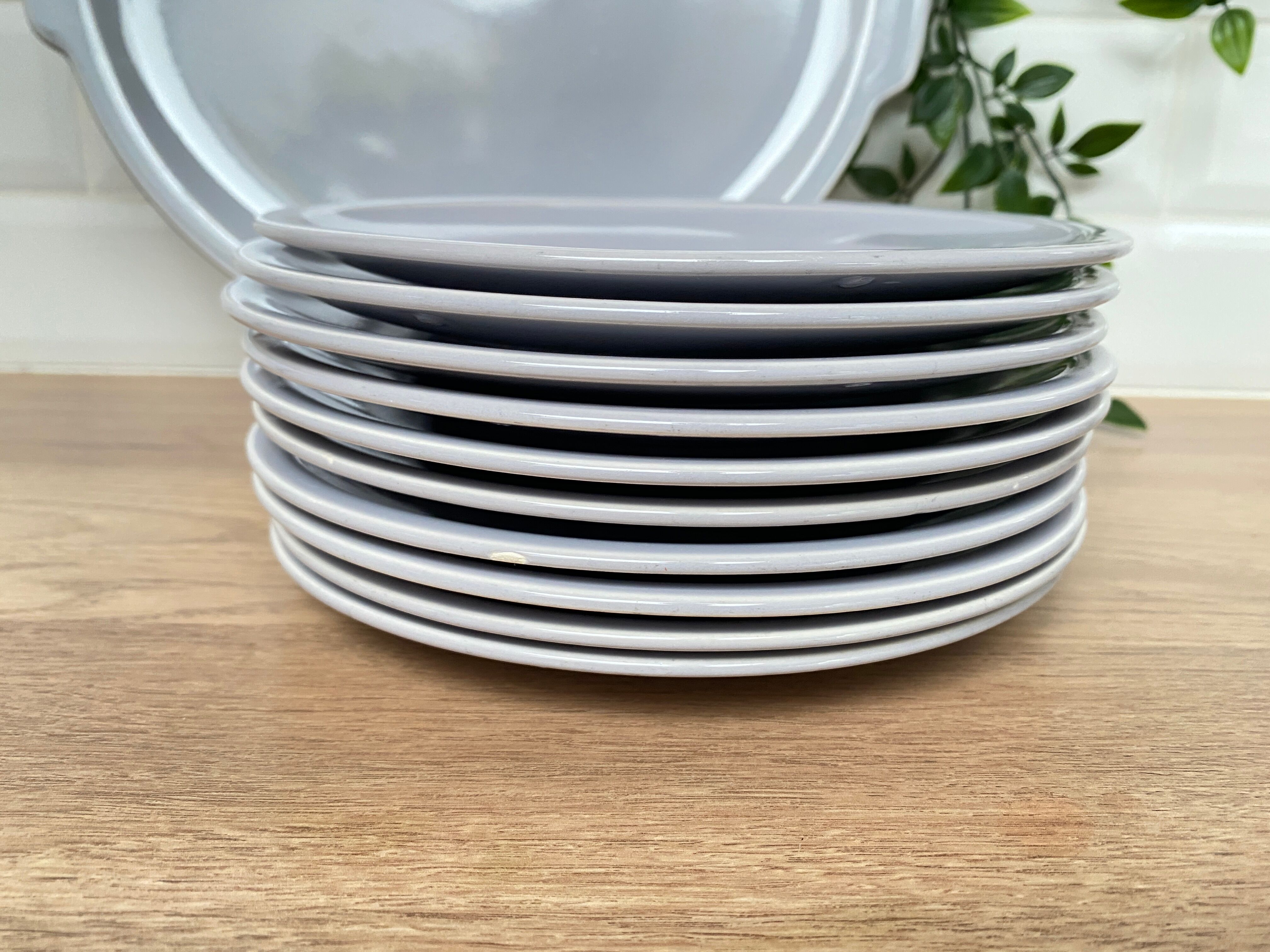 Gien cake dessert service