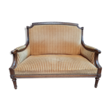 Old Louis XVI-style bench