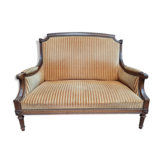Old Louis XVI-style bench