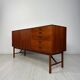1950s Vintage Peter Hvidt & Orla Mølgaard-Nielsen Danish Teak Sideboard