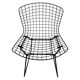 Harry Bertoia Chair 420 "wire" Knoll International in black
