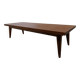Scandinavian XL coffee table in solid teak from the 50s/60s