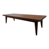 Scandinavian XL coffee table in solid teak from the 50s/60s