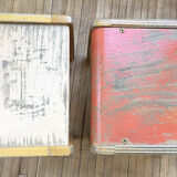 Two kindergarten chairs