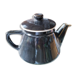 Black teapot