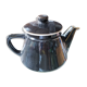 Théière noire