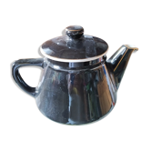 Black teapot