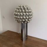 Large Kinetic lamp. Space age. 1970.
