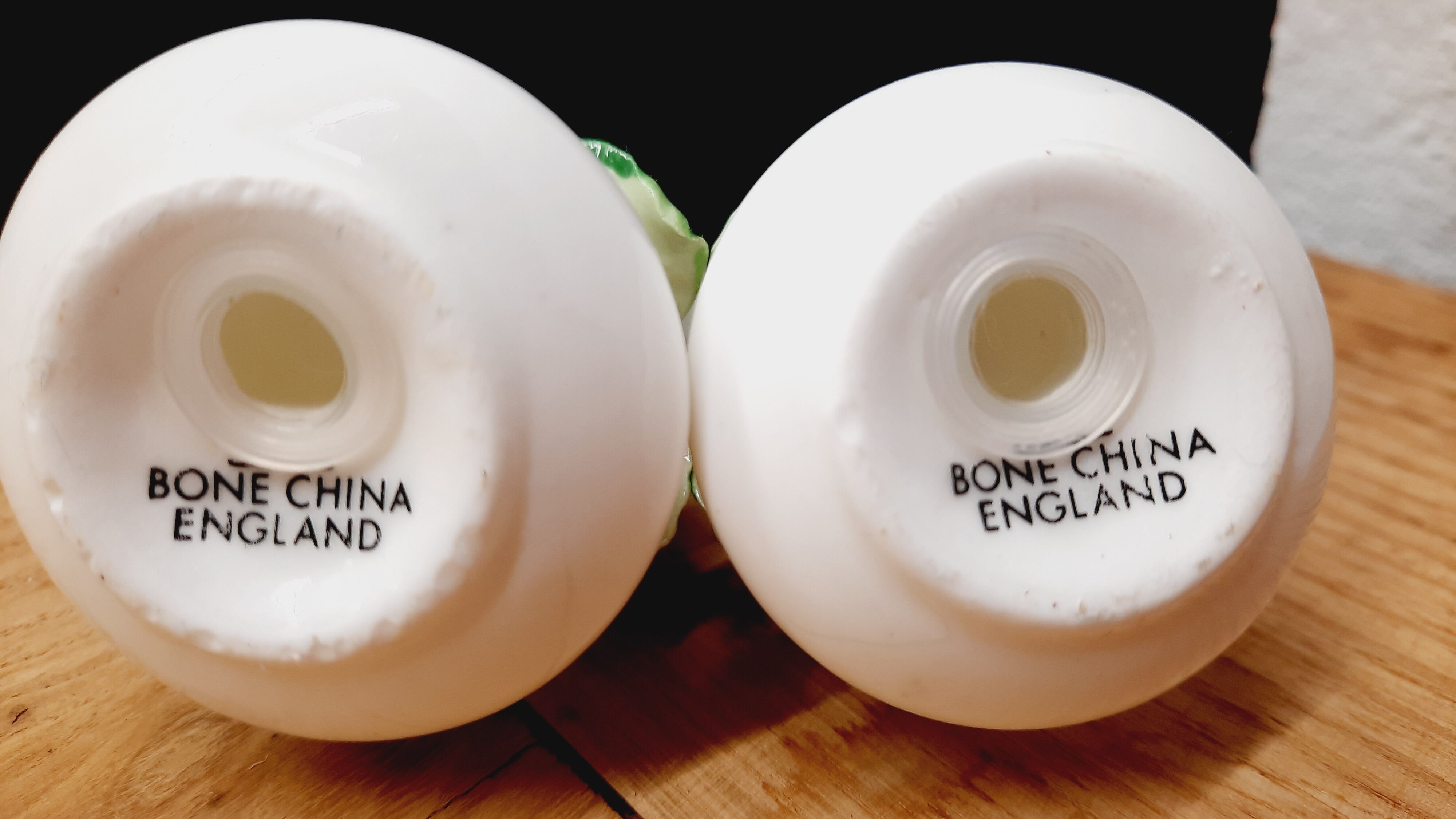 Pink salt and pepper